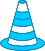 Cone Creative Icon Design vector