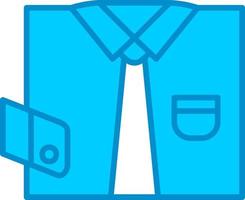 Shirt Creative Icon Design vector