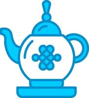 Teapot Creative Icon Design vector