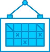 Calendar Creative Icon Design vector