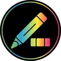 Pencil Vector Icon Design