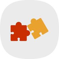 Puzzle Vector Icon Design