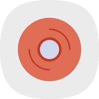 Compact Disc Vector Icon Design