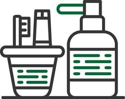 Toiletries Creative Icon Design vector