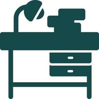 Desk Vector Icon Design