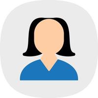 Student Vector Icon Design