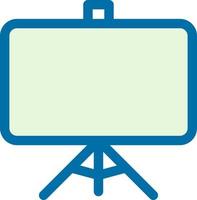 Blackboard Vector Icon Design