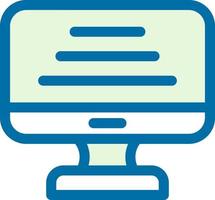 Computer Vector Icon Design