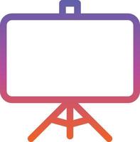 Blackboard Vector Icon Design