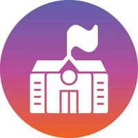 School Vector Icon Design