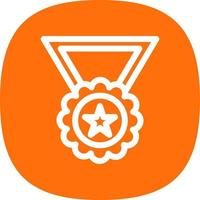 Medal Vector Icon Design