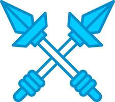 Spears Creative Icon Design vector