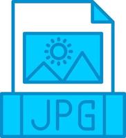 Jpg File Creative Icon Design vector