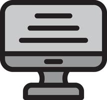 Computer Vector Icon Design