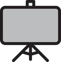 Blackboard Vector Icon Design
