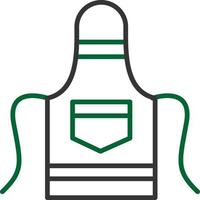 Apron Creative Icon Design vector