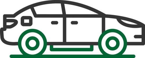 diseño de icono creativo de coche vector