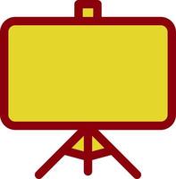 Blackboard Vector Icon Design