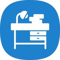 Desk Vector Icon Design