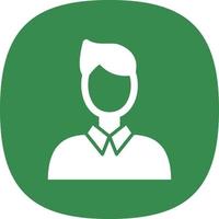 Student Vector Icon Design