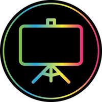Blackboard Vector Icon Design