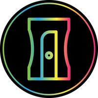 Pencil Sharpener Vector Icon Design