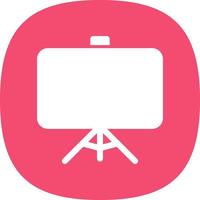 Blackboard Vector Icon Design