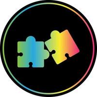 Puzzle Vector Icon Design