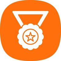 Medal Vector Icon Design