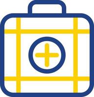 Medical Kit Vector Icon Design