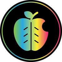 diseño de icono de vector de manzana