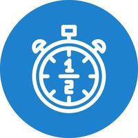 Half Time Vector Icon Design