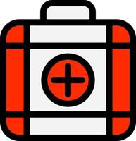 Medical Kit Vector Icon Design