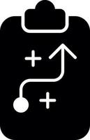 Strategy Vector Icon Design