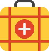 Medical Kit Vector Icon Design