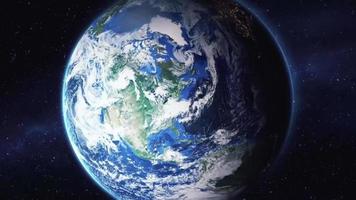 distanza e massimo approccio di il pianeta terra video