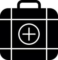 Medical Kit Vector Icon Design