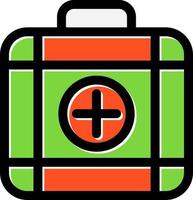 Medical Kit Vector Icon Design