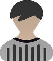 Referee Vector Icon Design