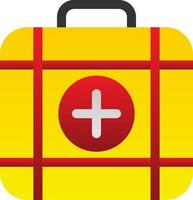 Medical Kit Vector Icon Design