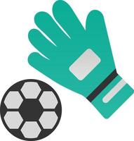 Goalie Vector Icon Design