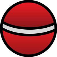 Fast Ball Vector Icon Design