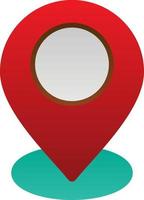 Location Pin Vector Icon Design