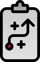 Strategy Vector Icon Design