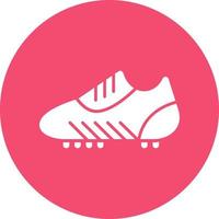 diseño de icono de vector de botas de fútbol