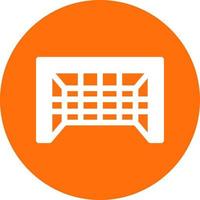 Goal Post Vector Icon Design