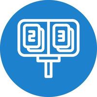 Scoreboard Vector Icon Design