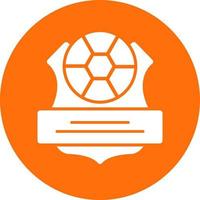 diseño de icono de vector de club de fútbol