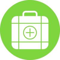 Medical Kit Vector Icon Design