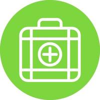 Medical Kit Vector Icon Design